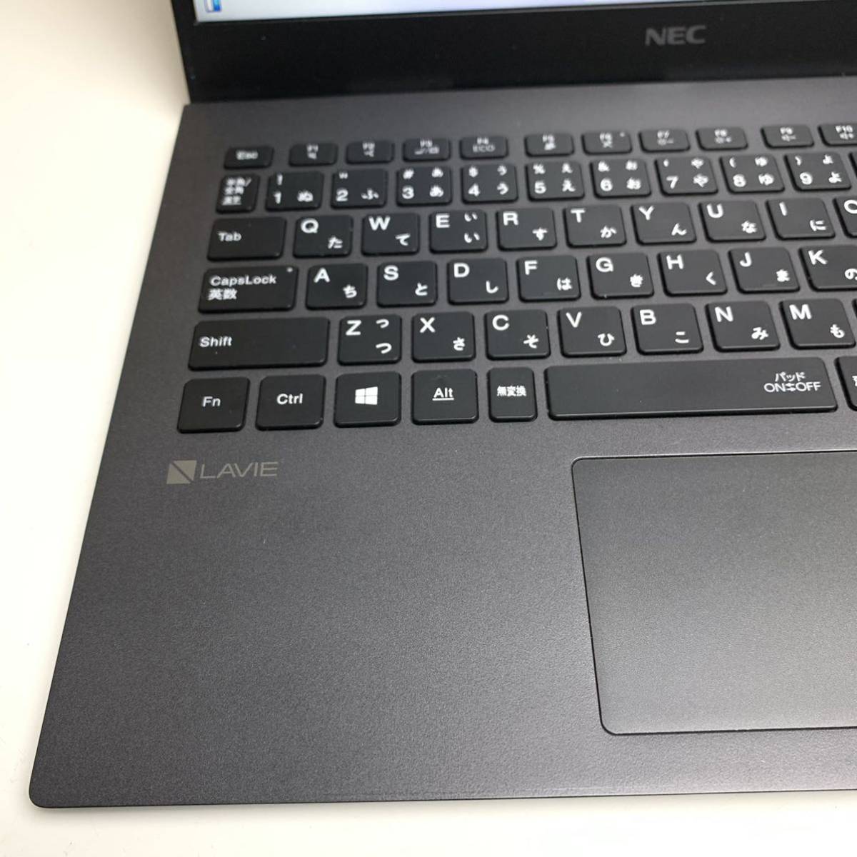 コンパクトボディ♪第8世代♪Core i7-8550U M.2-SSD512GB NEC LAVIE Direct PM メモリ8GB フルHD カメラ WIN11 office2019_画像3