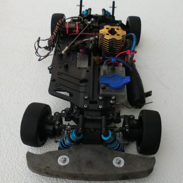 avex童夢無限 エンジンカー ラジコンカー Yahoo!オークション - 中古 タミヤ avex童夢 無限 NSX エンジン