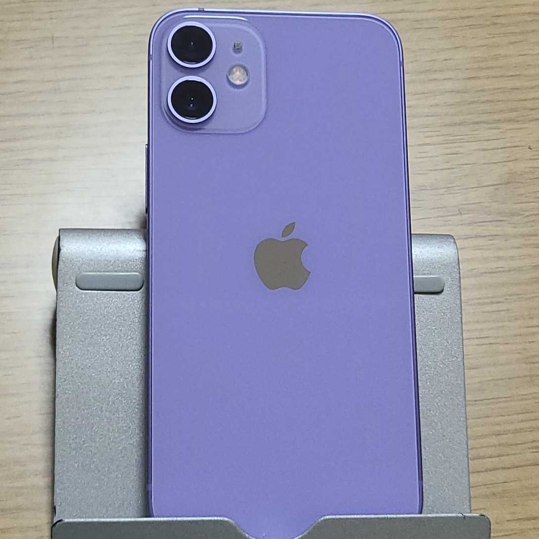 送料無料!SIMフリー iPhone12 mini 64GB ブラック デモ機