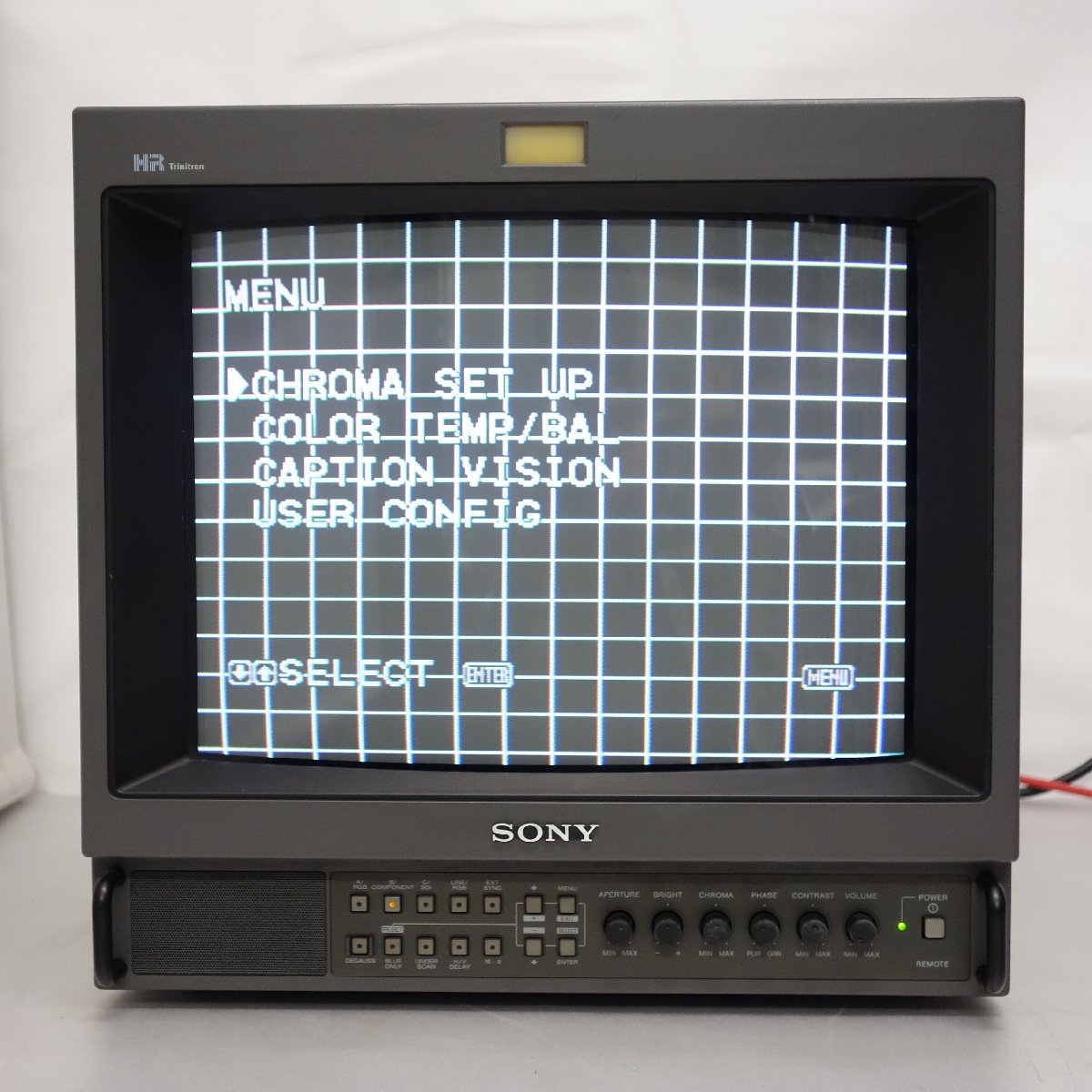 Yahoo!オークション - SONY PVM-1454Q 業務用14型HRトリニトロン Yahoo!オークション - SONY PVM-1454Q 業務用14型HRトリニトロン