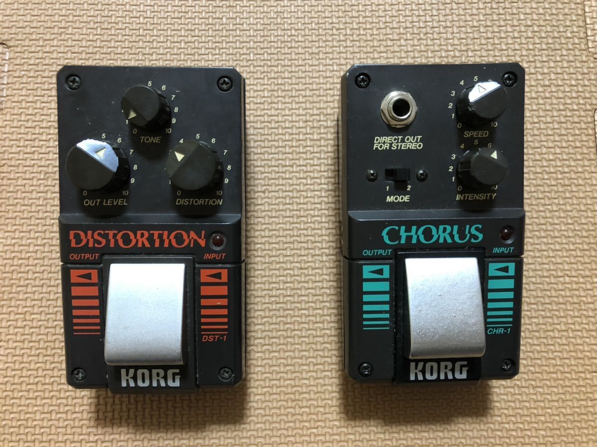 KORG DST-1、KORG CHORUS DISTORTION CHR-1 コルグ エフェクター2個セット - lespetitesfolieshome.com KORG DST-1、KORG CHORUS DISTORTION CHR-1 コルグ エフェクター2個セット - lespetitesfolieshome.com