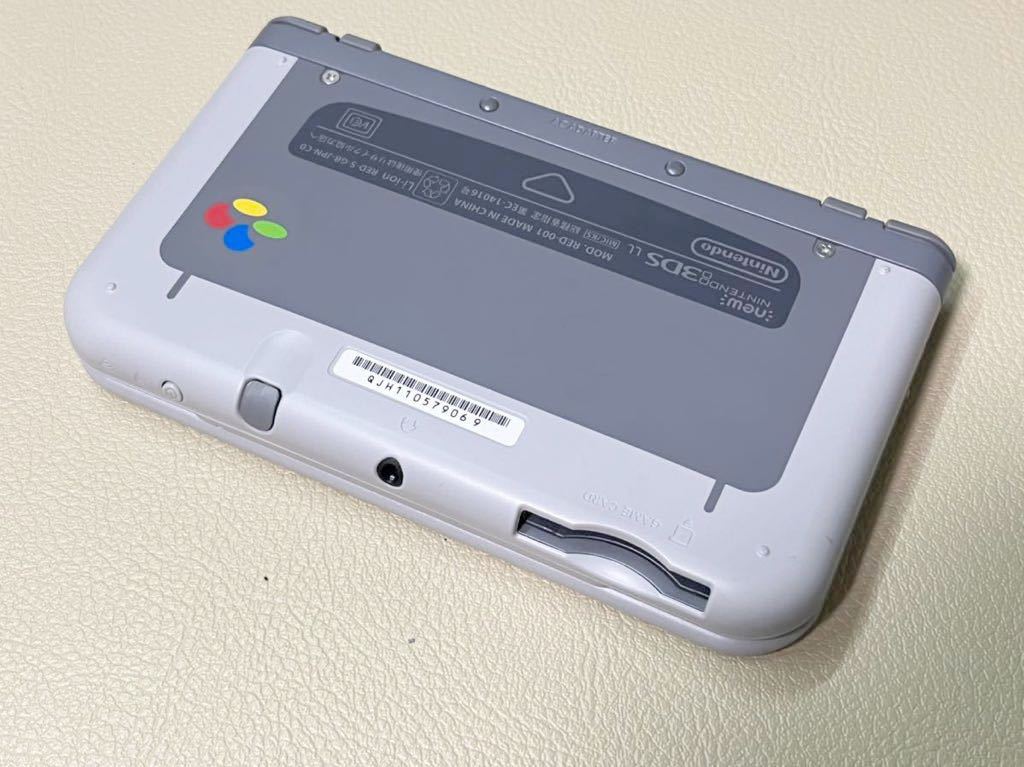 1円〜 新品より希少? Newニンテンドー3DS LL スーパーファミコン