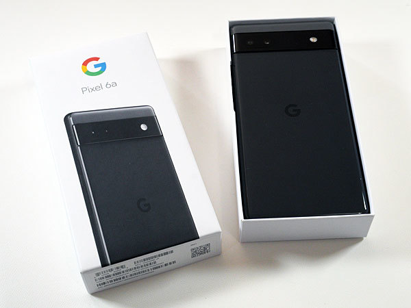 □ Google Pixel 6a チャコール(Charcoal) □ au版 SIMフリー 未使用
