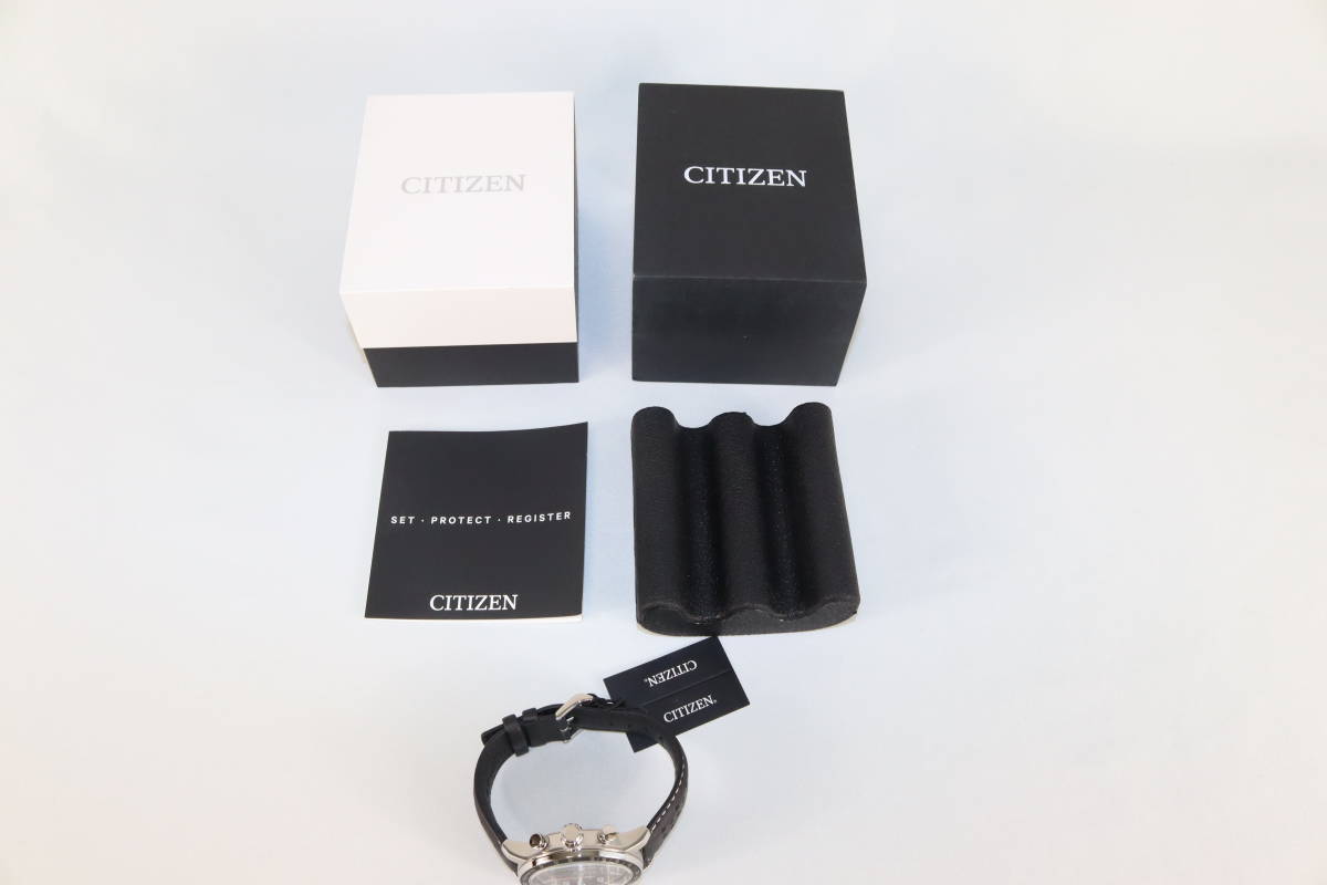 【新品・１円出品】シチズン Citizen 男性用 腕時計 メンズ ウォッチ ブラック CA0649-14E [並行輸入品] _画像10