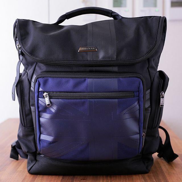 TUMI×MINI トゥミ 限定コラボ! バリスティックナイロン×本革レザー