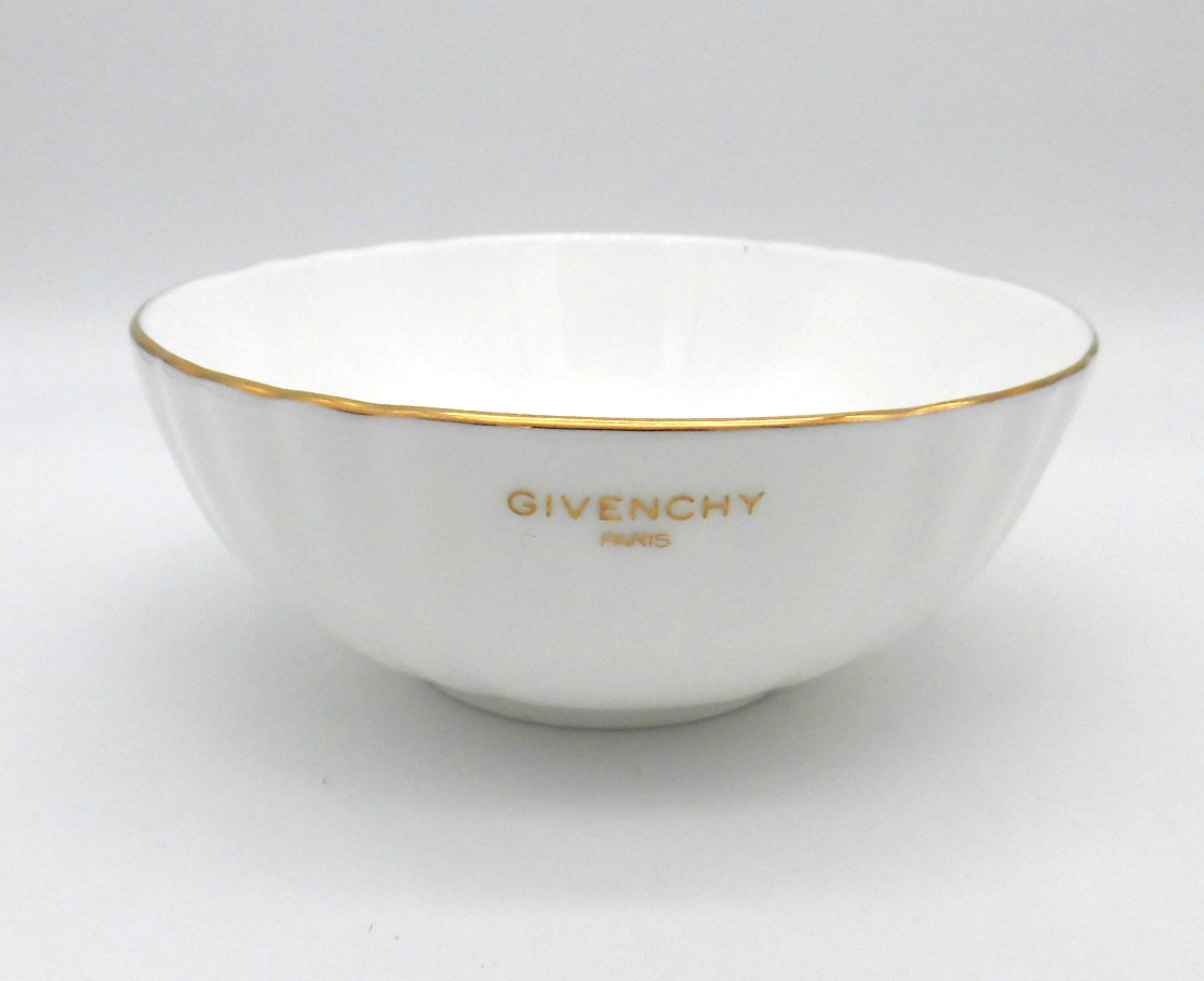 未使用品 GIVENCHY ジバンシィ BONE CHINA ボーンチャイナ ボウル 4個セット_画像2