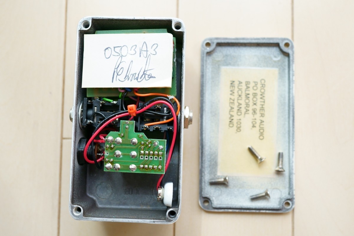 Crowther Audio Hot Cake STD