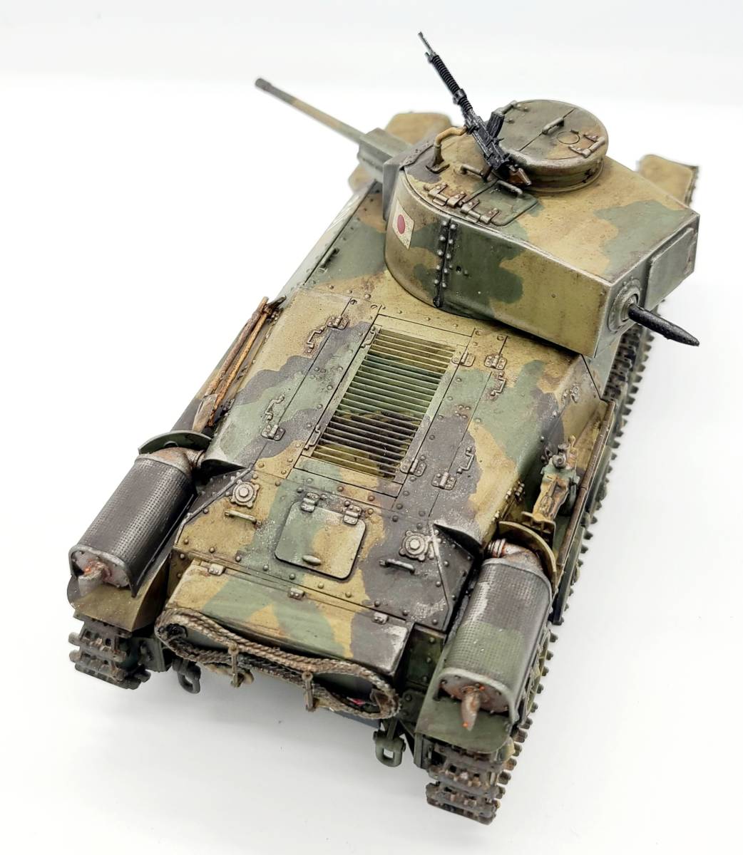 タミヤ 1/35 日本陸軍 97式中戦車改(新砲塔チハ) 完成品 戦車 タミヤ 1/35 日本陸軍 97式中戦車改(新砲塔チハ) 完成品 戦車