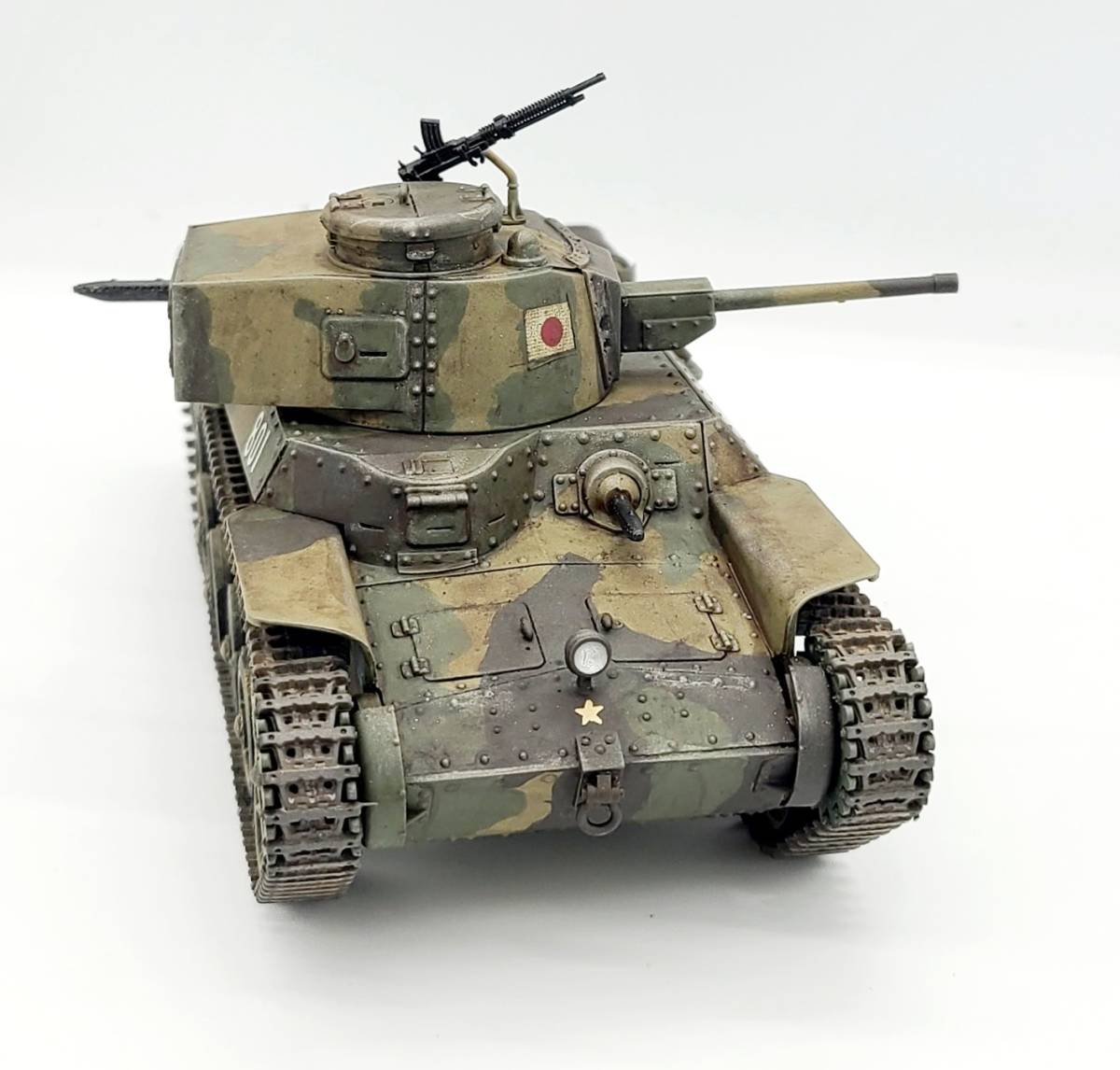 タミヤ 1/35 日本陸軍 97式中戦車改(新砲塔チハ) 完成品 戦車 タミヤ 1/35 日本陸軍 97式中戦車改(新砲塔チハ) 完成品 戦車