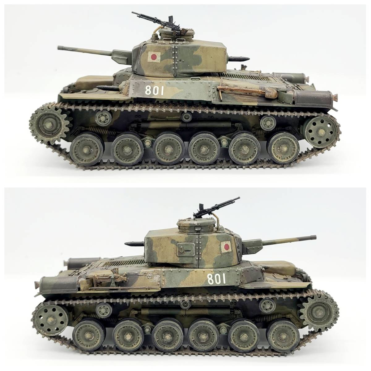 タミヤ 1/35 日本陸軍 97式中戦車改(新砲塔チハ) 完成品 戦車 タミヤ 1/35 日本陸軍 97式中戦車改(新砲塔チハ) 完成品 戦車