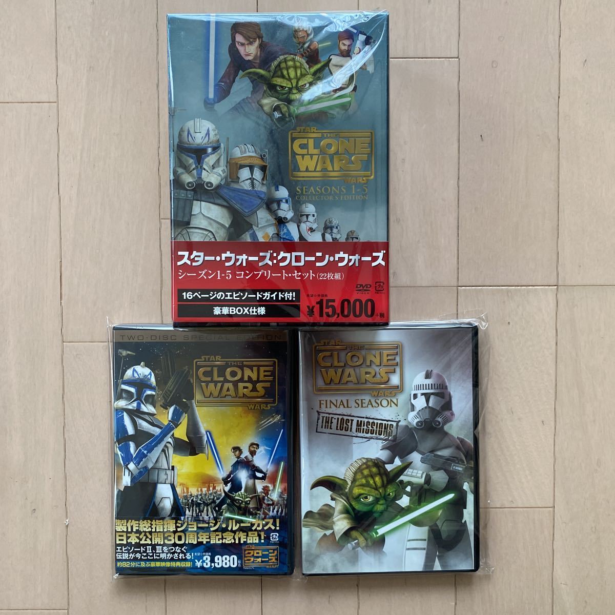 メーカー直売】 ☆スター・ウォーズ5作品/フォースの覚醒+ローグ