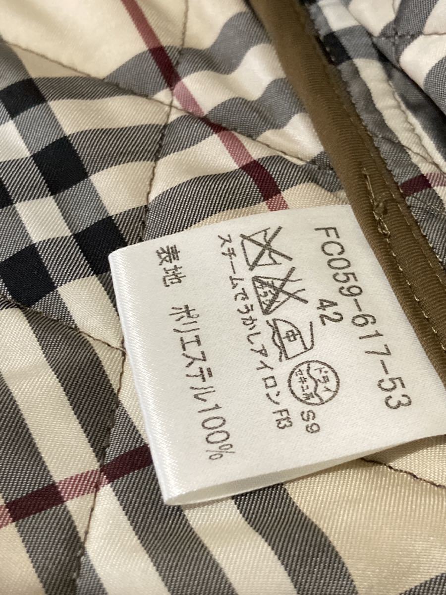 春秋】BURBERRYLONDON バーバリーロンドン レディース42 大きいサイズ