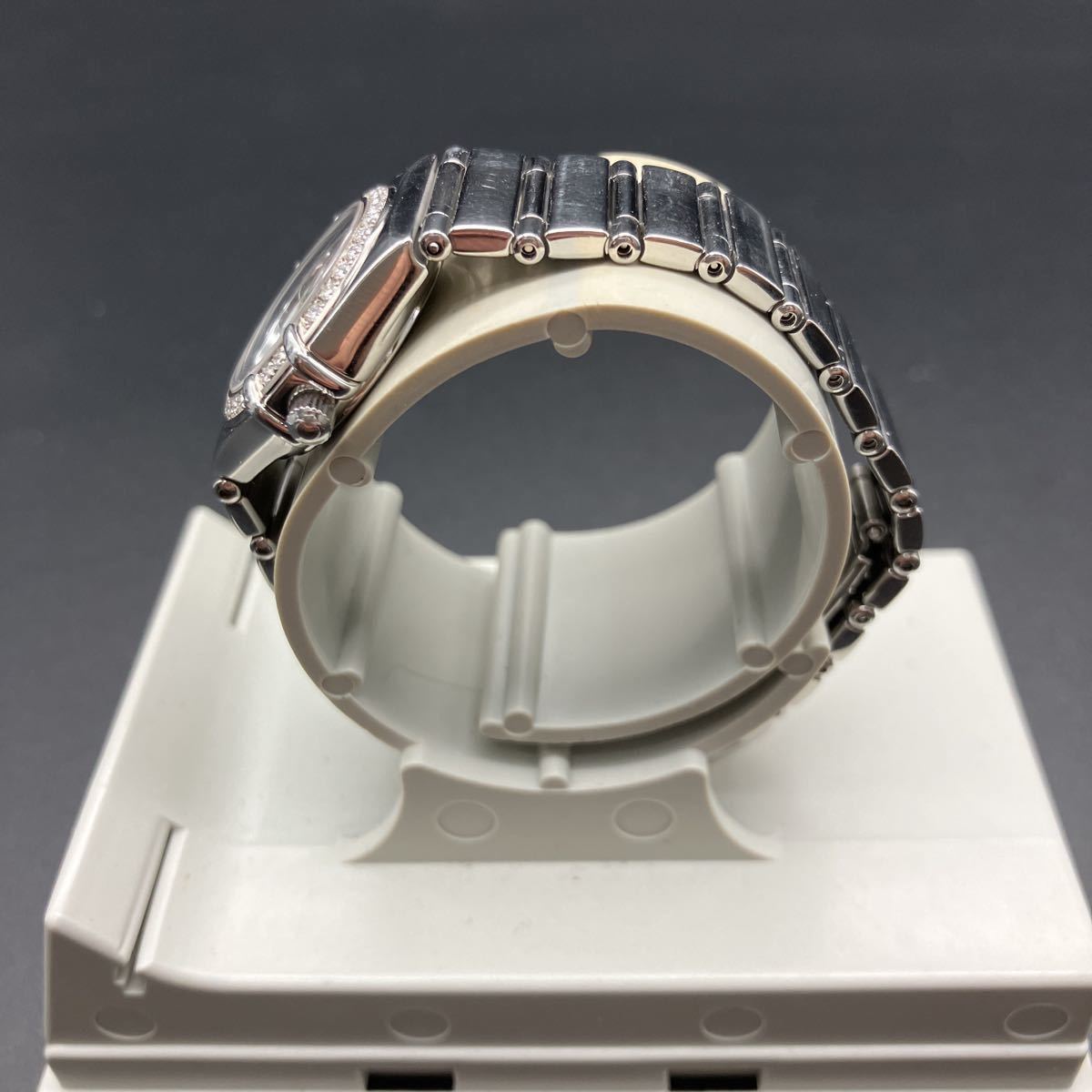 即決 OMEGA Constellation コンステレーション ダイヤベゼル 腕時計_画像4