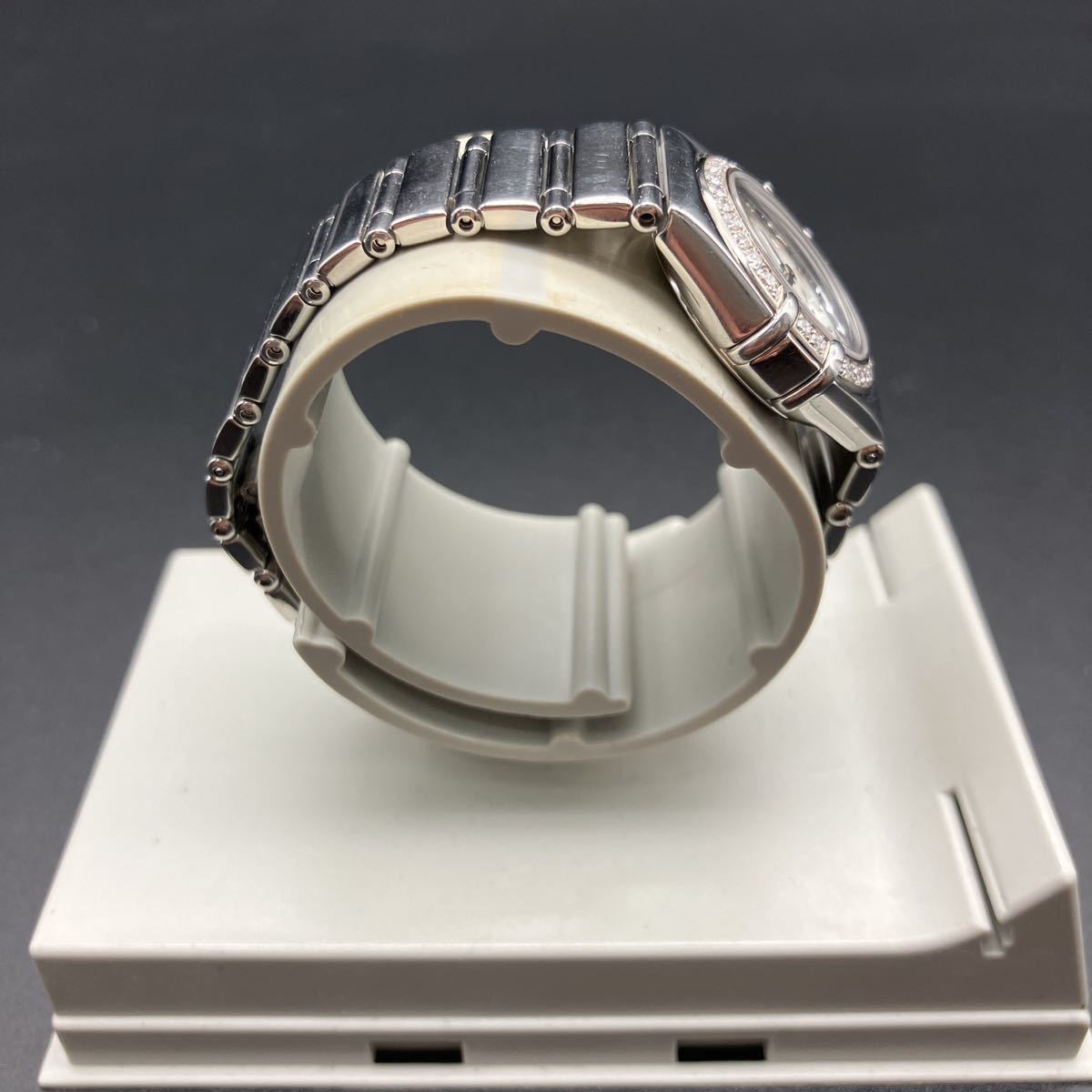 即決 OMEGA Constellation コンステレーション ダイヤベゼル 腕時計_画像5