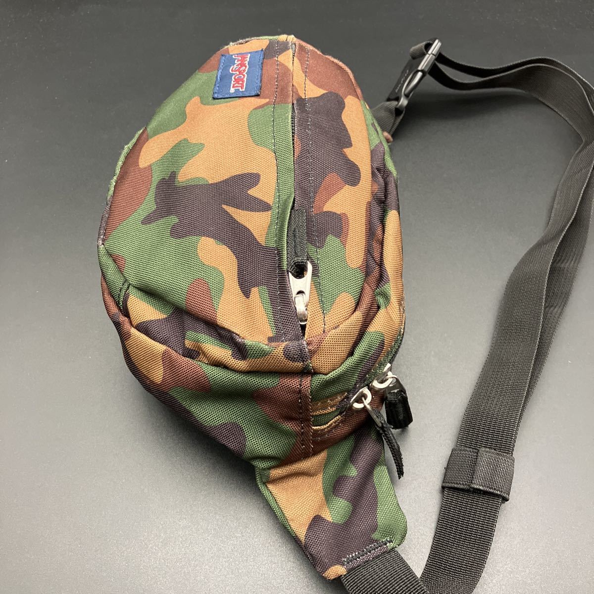  prompt decision JANSPORT camouflage -ju body bag 