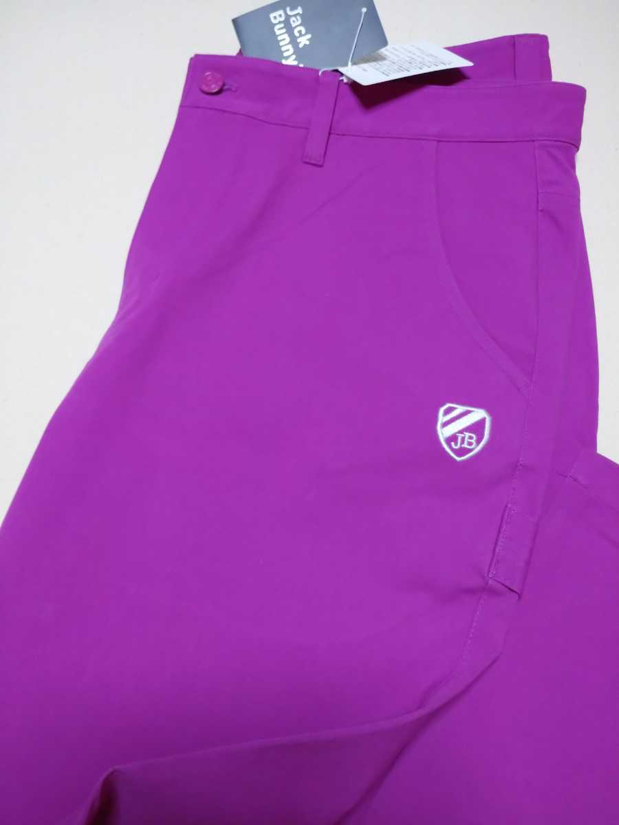 ピンク 7サイズ3L ジャックバニーゴルフウェア メンズ パンツ 新品_画像2