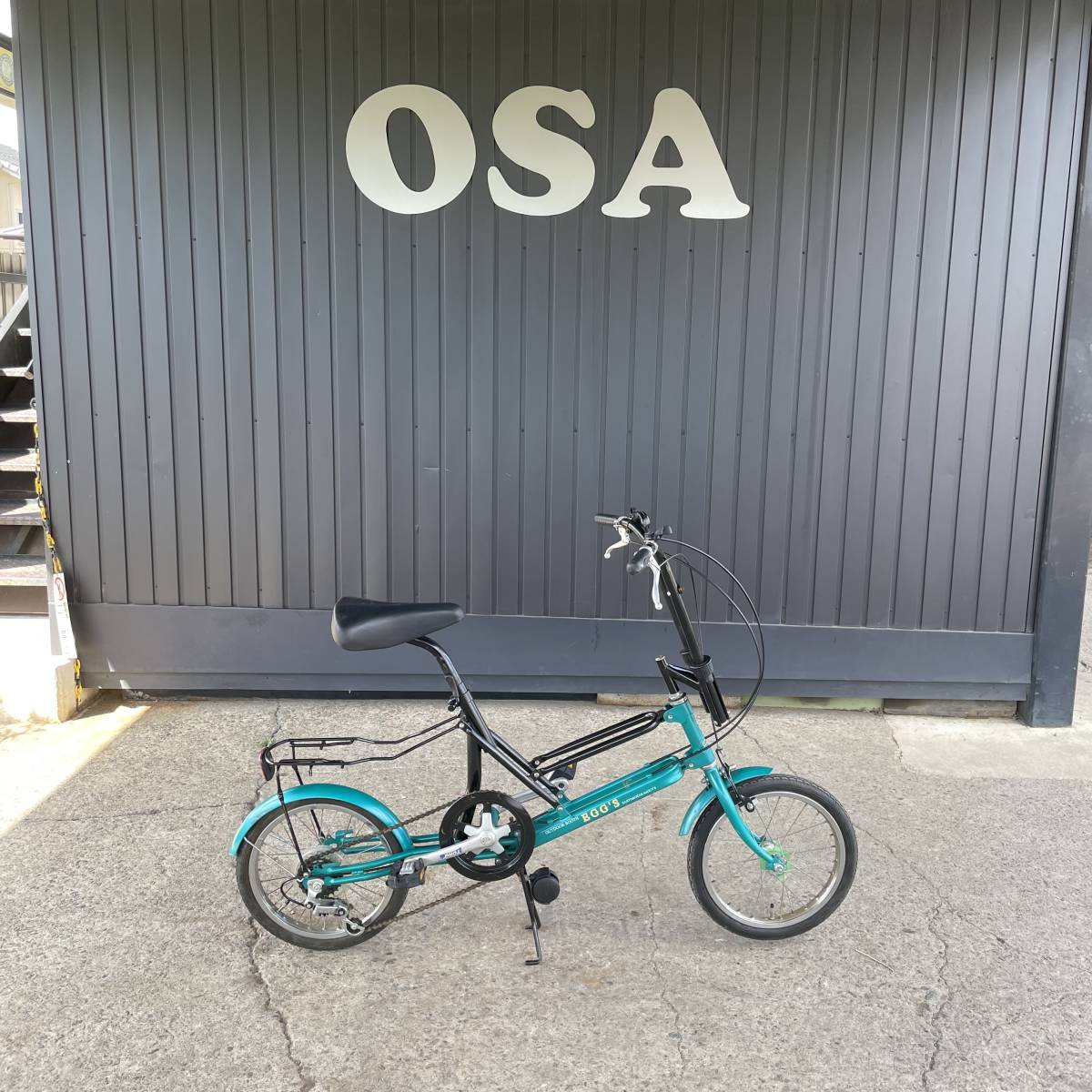 日本製通販 ヤフオク! - 折り畳み自転車 AERO BICYCLE CoCa-Cola