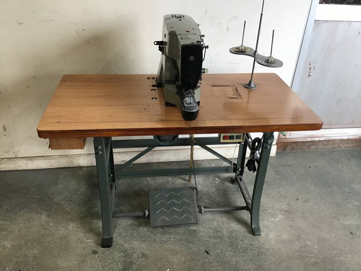 贅沢 動作確認 / 電圧100V / LK-982 △ カン止めミシン / 工業用ミシン