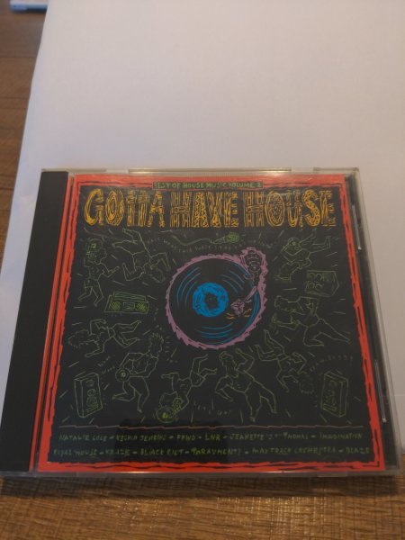 送料無料　匿名配送　ハウス・ミュージック　Gotta Have House Vol.2/Blaze/Royal House/Kraze/_画像1