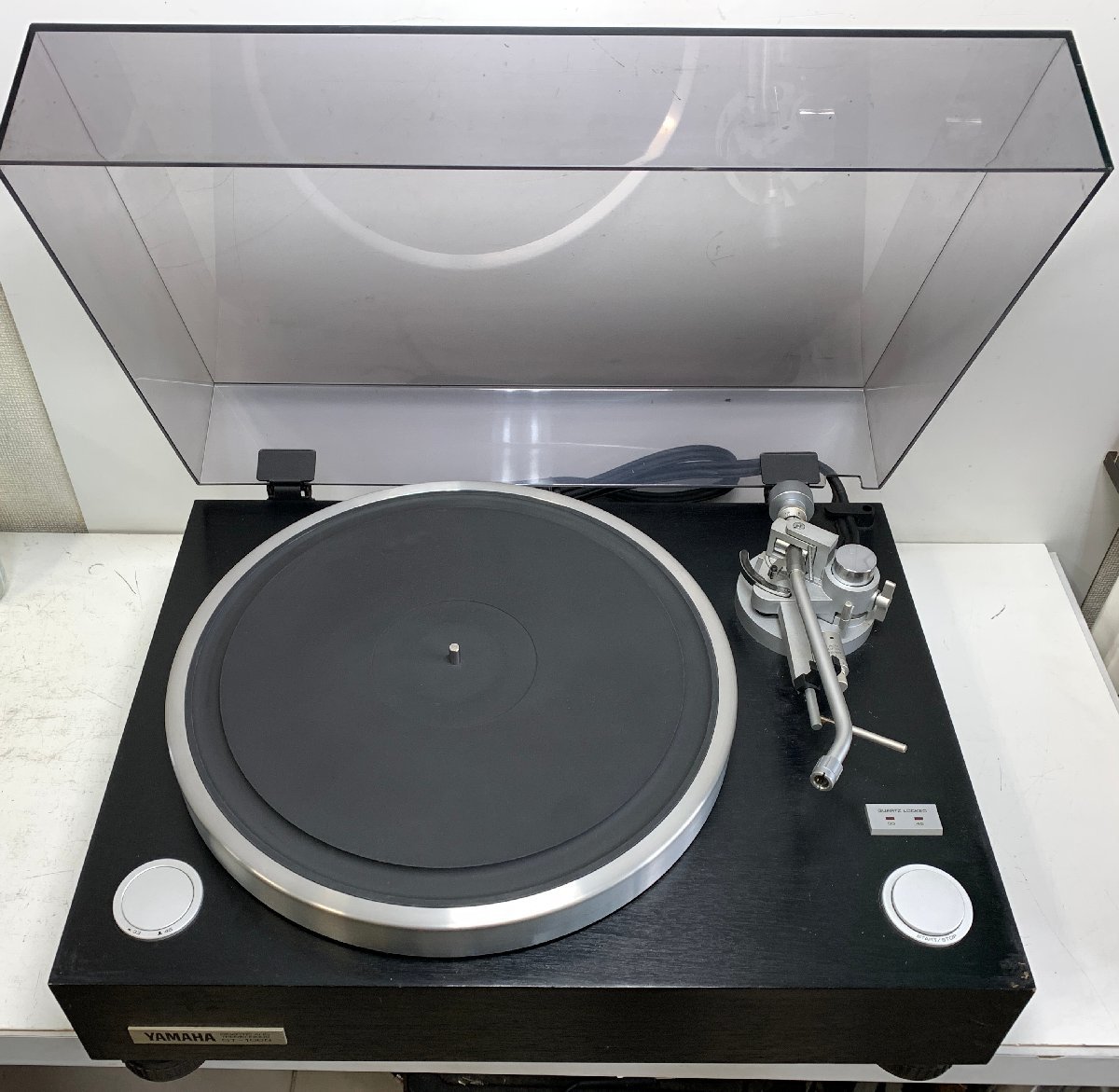 YAMAHA GT-1000 レコードプレイヤー ターンテーブル <音出し確認済 ...