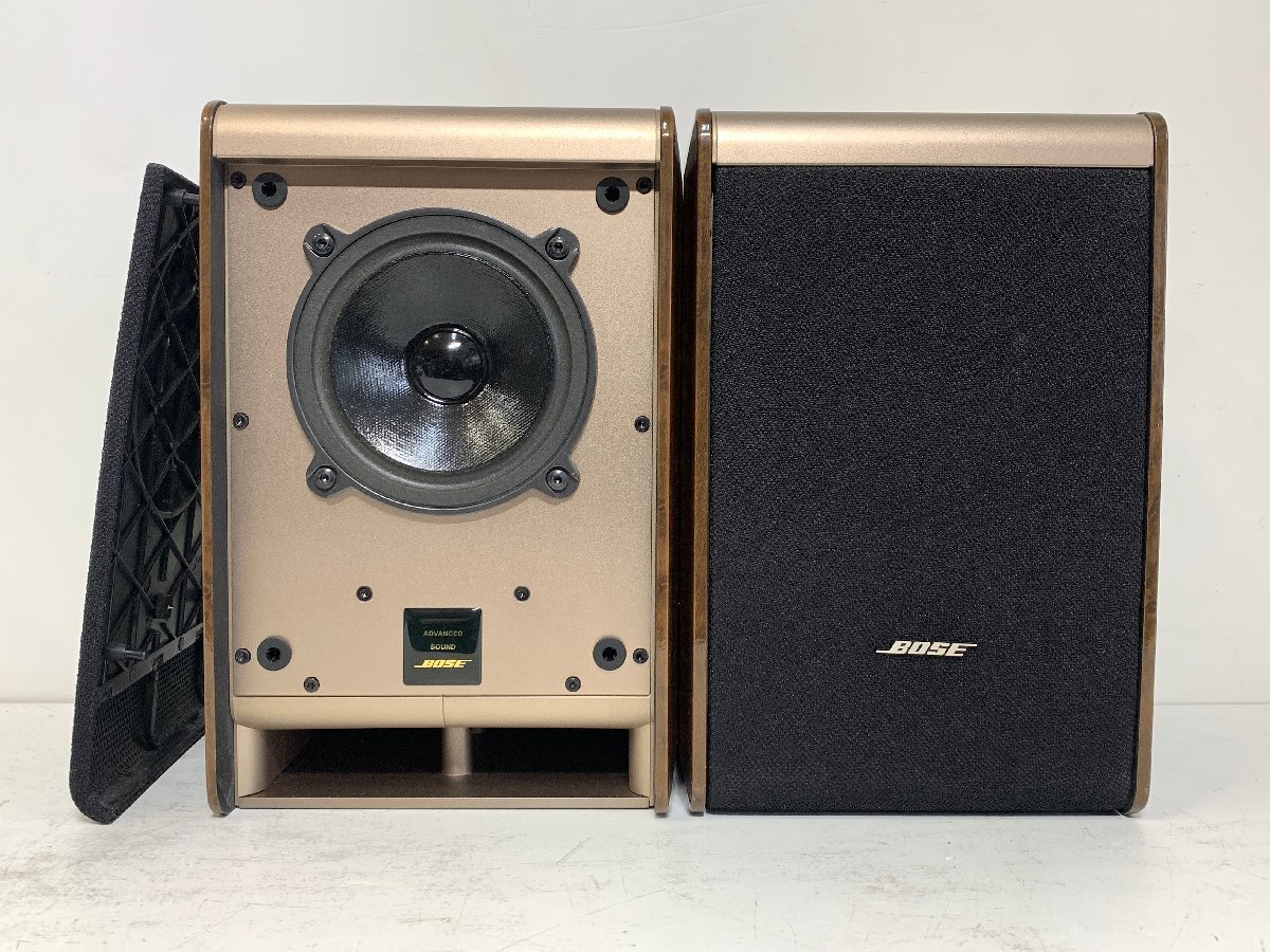 日本人気超絶の BOSE ボーズ スピーカーペア 専用スタンド 音出し確認