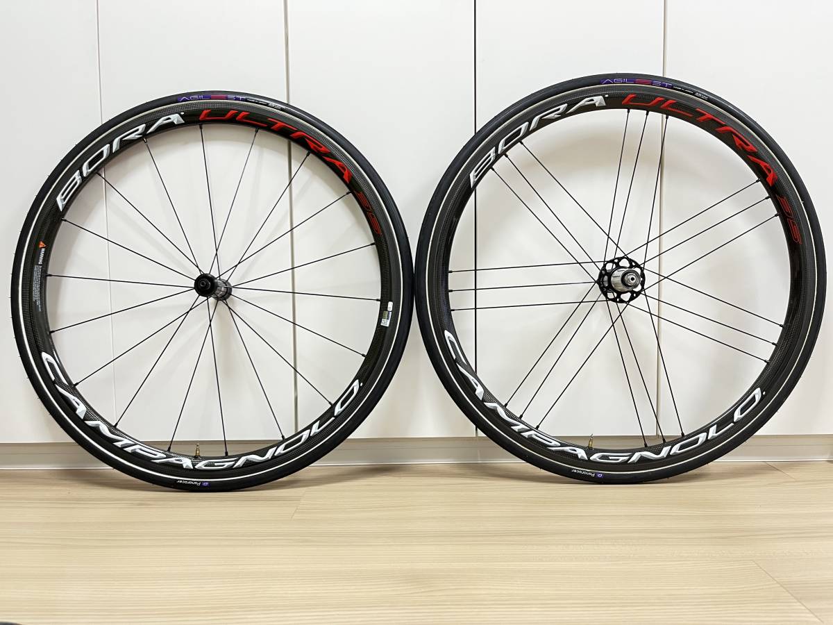 Campagnolo BORA ULTRA 35 TU シマノ11速 非AC3 + AGILEST TU 25mm