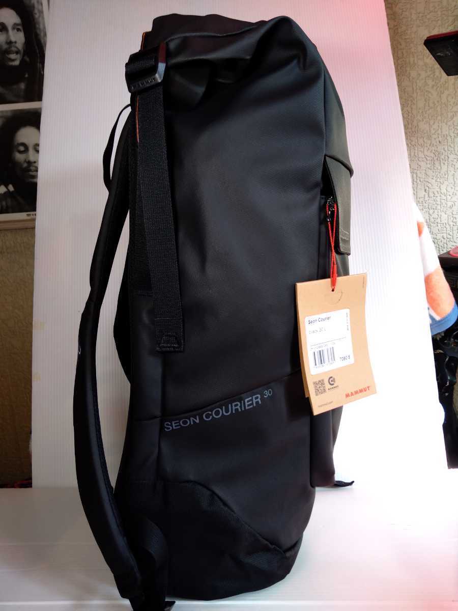 売れ筋がひ新作！ マムート 30L バックパック Seon Courier black