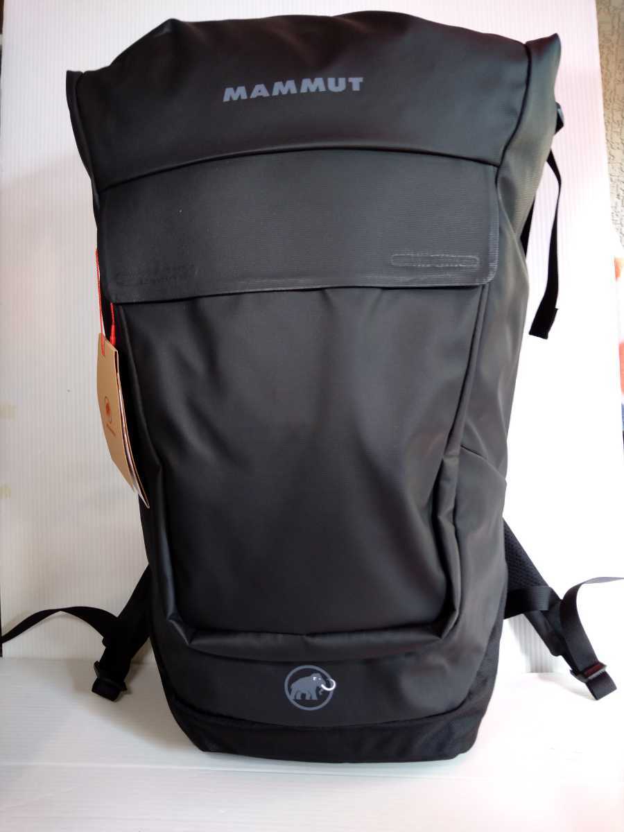 売れ筋がひ新作！ マムート 30L バックパック Seon Courier black