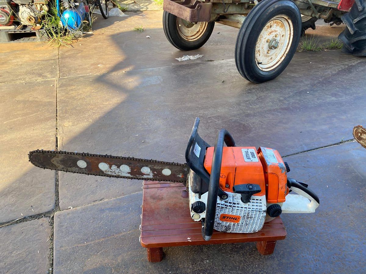 エンジンチェーンソー STIHL エンジンチェンソー チェンソー 066 | www