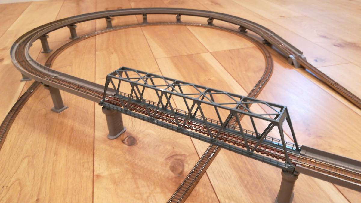 Tomix 八の字レールレイアウト ポイント 橋脚 橋桁 高架橋 高架線 鉄橋 Tomix 八の字レールレイアウト ポイント 橋脚 橋桁 高架橋 高架線 鉄橋