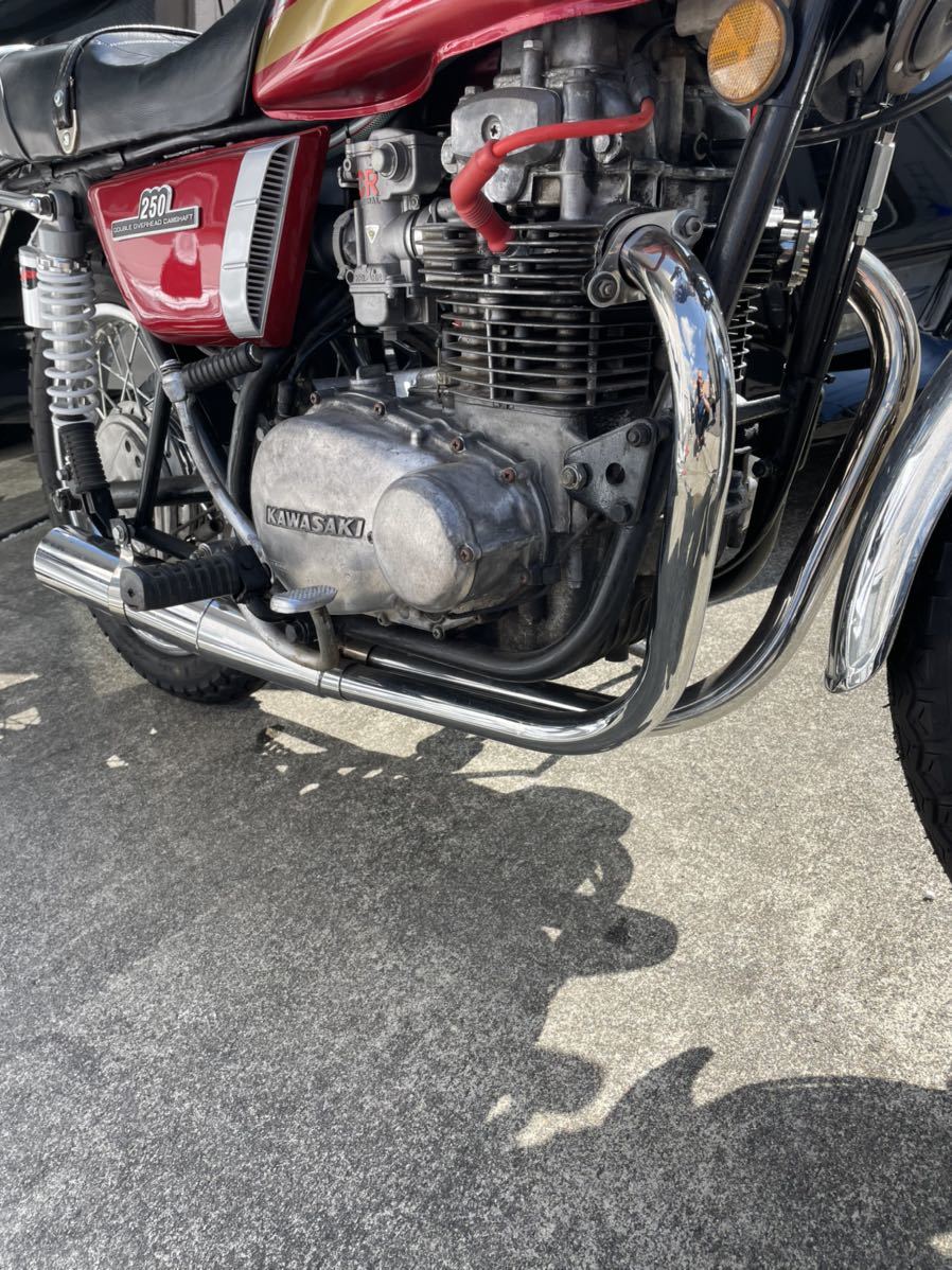 KAWASAKI 400RS z400 カワサキ 旧車 6