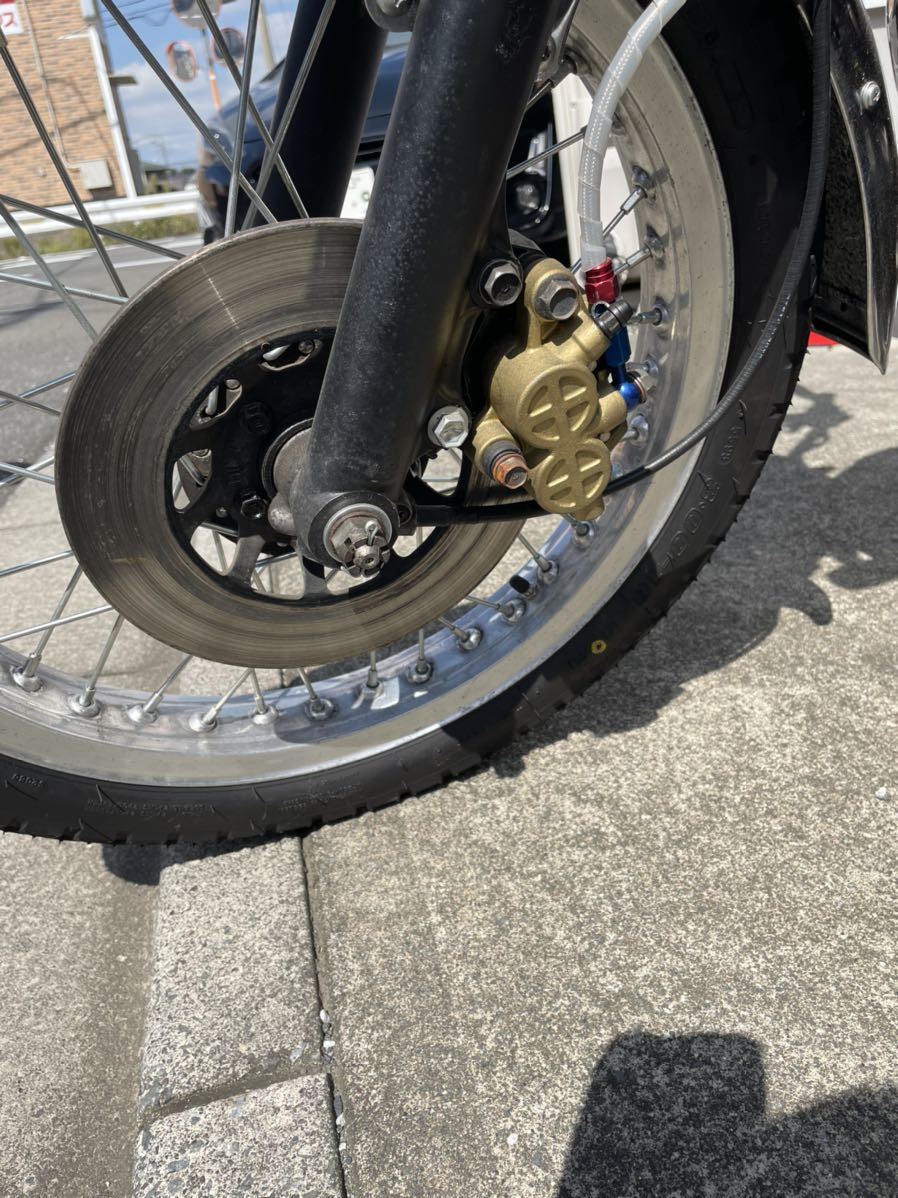 KAWASAKI 400RS z400 カワサキ 旧車 5