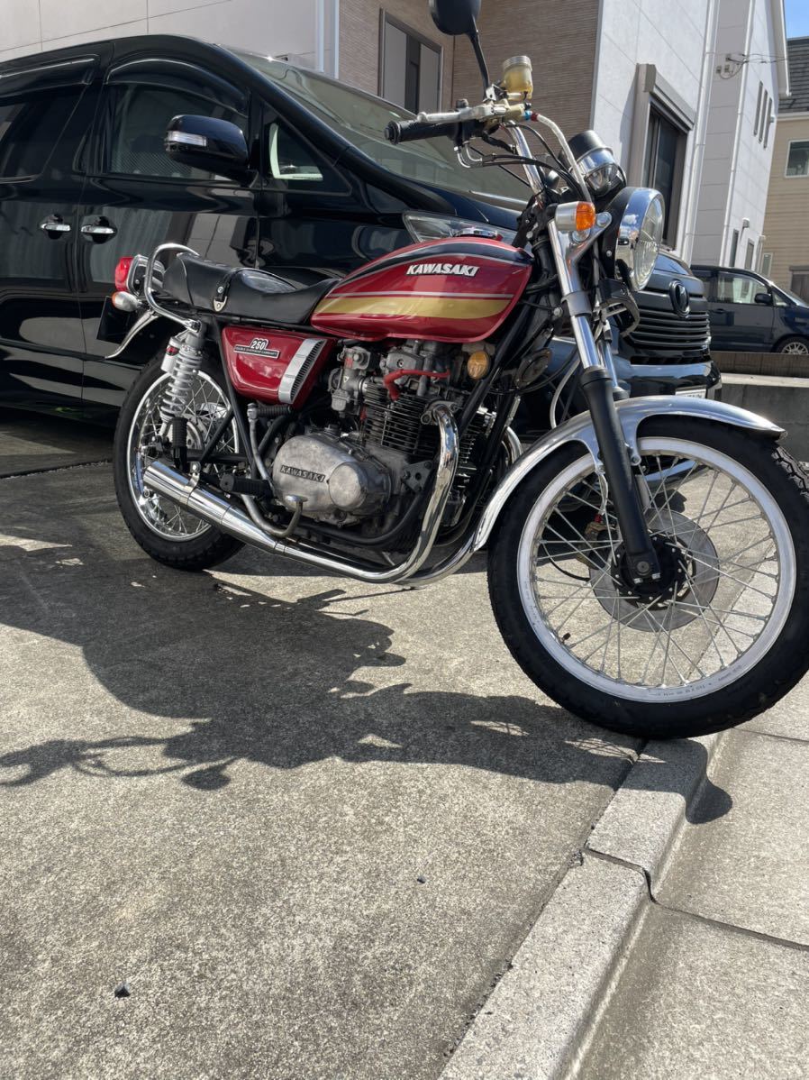 KAWASAKI 400RS z400 カワサキ 旧車