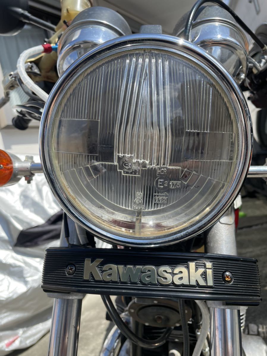 KAWASAKI 400RS z400 カワサキ 旧車 4