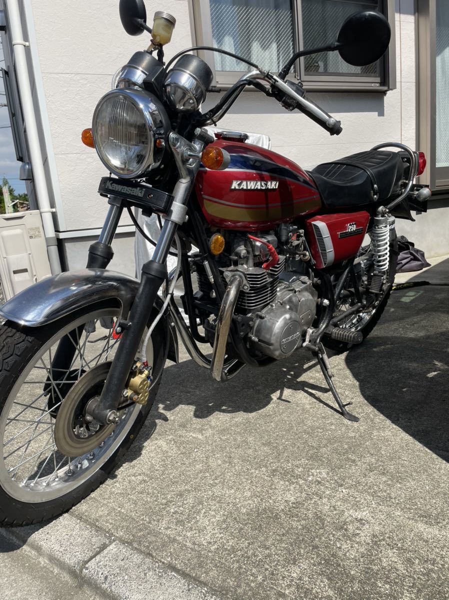 KAWASAKI 400RS z400 カワサキ 旧車 7