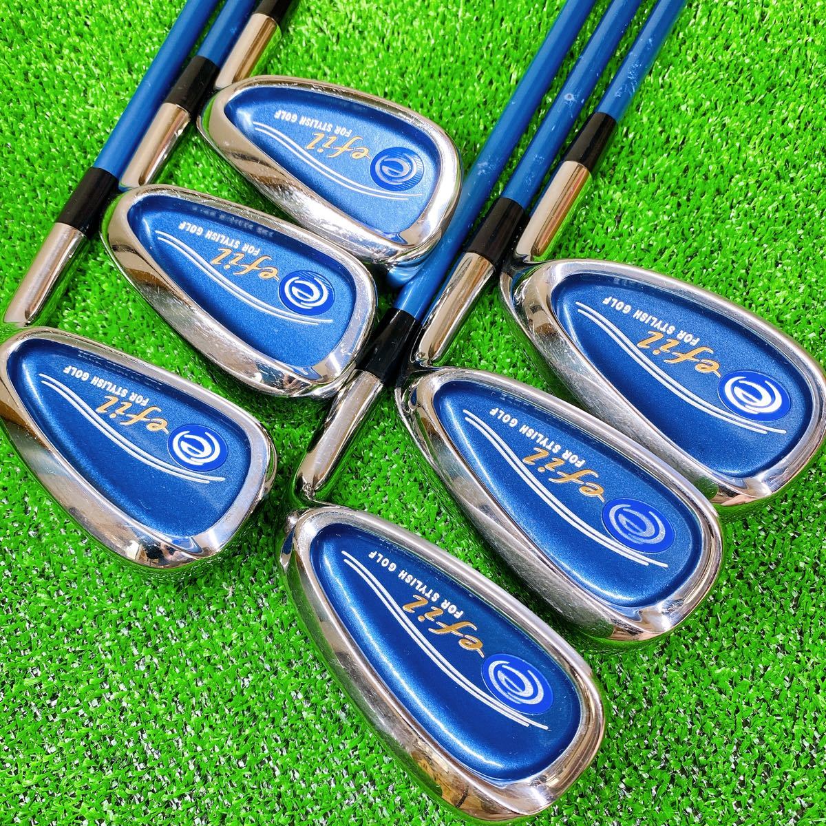 豪華10本)MIZUNO ミズノ efil エフィル レディース ゴルフ クラブ