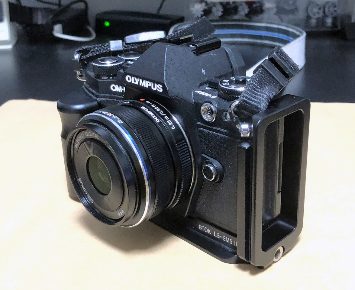 ヤフオク! - 美品 OLYMPUS OM-D E-M5 MarkII用 グリップ Lプ...