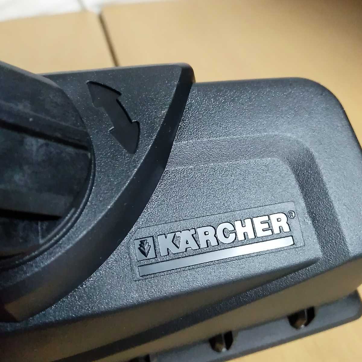 1000円スタート／未使用　ケルヒャー　デッキブラシ／家庭用高圧洗浄機　K3 サイレントベランダ用　KARCHER_画像6