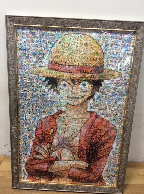 ワンピース完成品 ジグソーパズル ルフィ Yahoo!オークション - ワンピース ルフィ ジグソーパズル 完成品