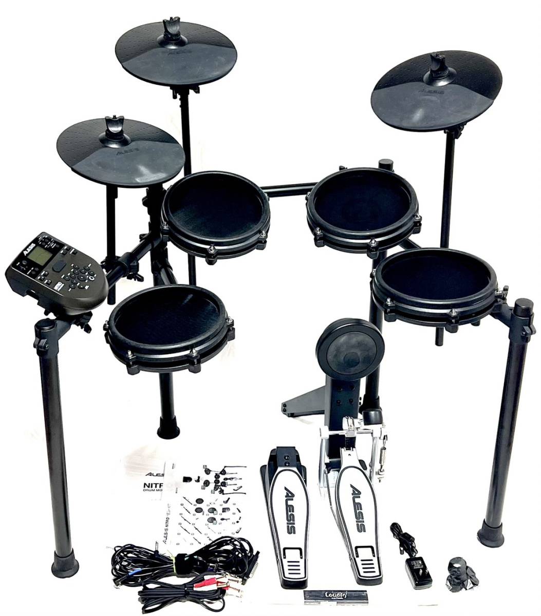 ALESIS DM7X NITRO MESH KIT 電子ドラム メッシュパッド