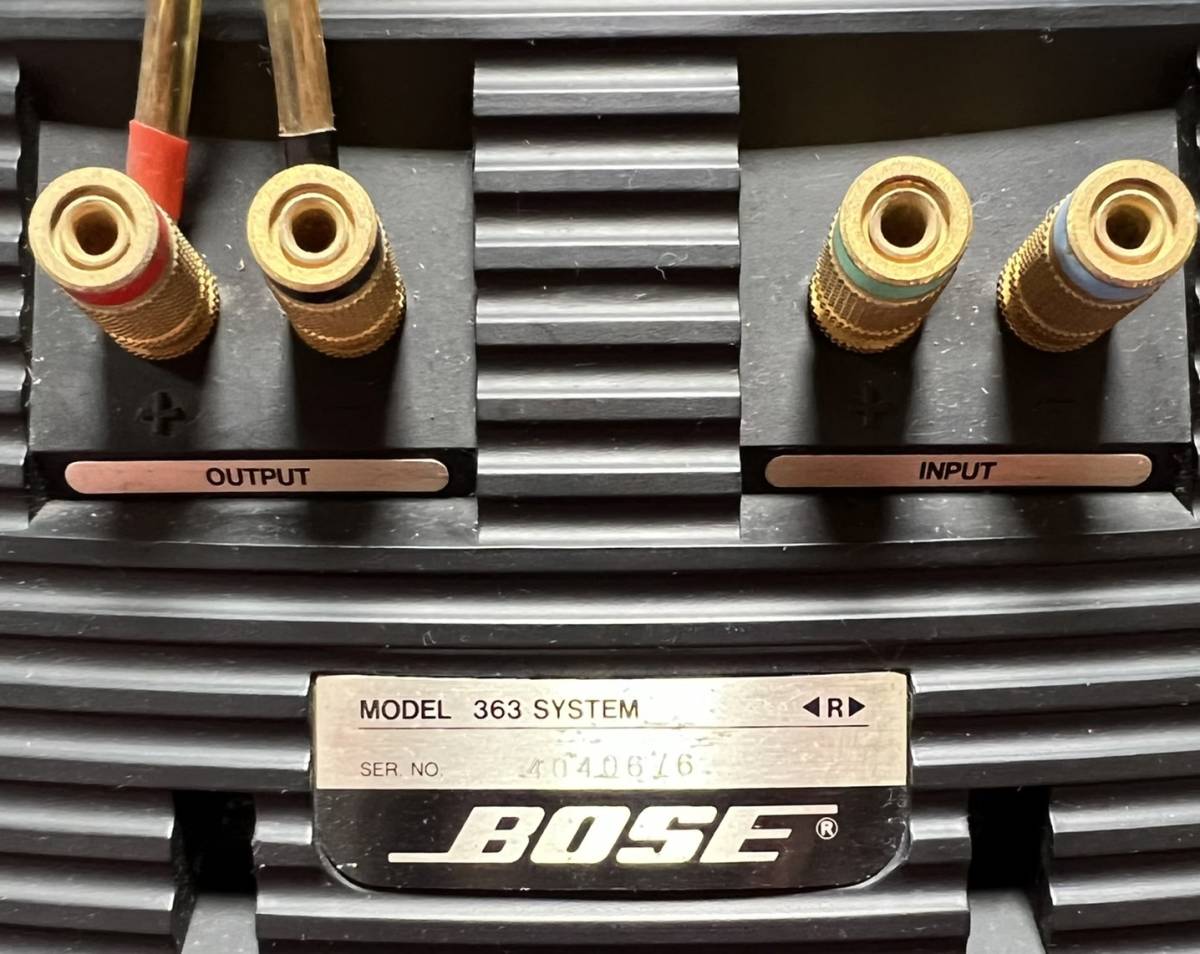 ☆ 送料無料 BOSE ボーズ 363 SYSTEM WestBorough スピーカー ペア