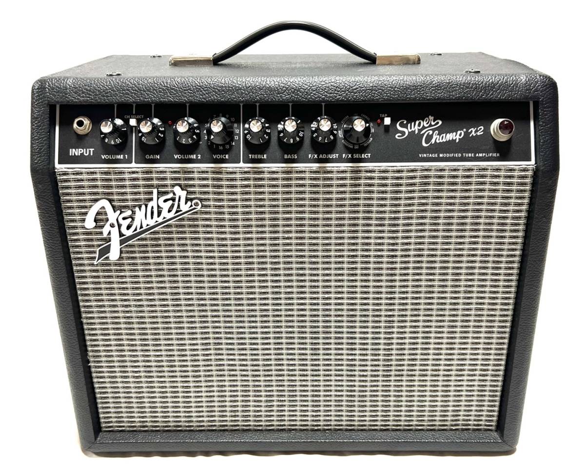 のサイズ 【最終値下】Fender Superchamp XD グレードアップver. のみで