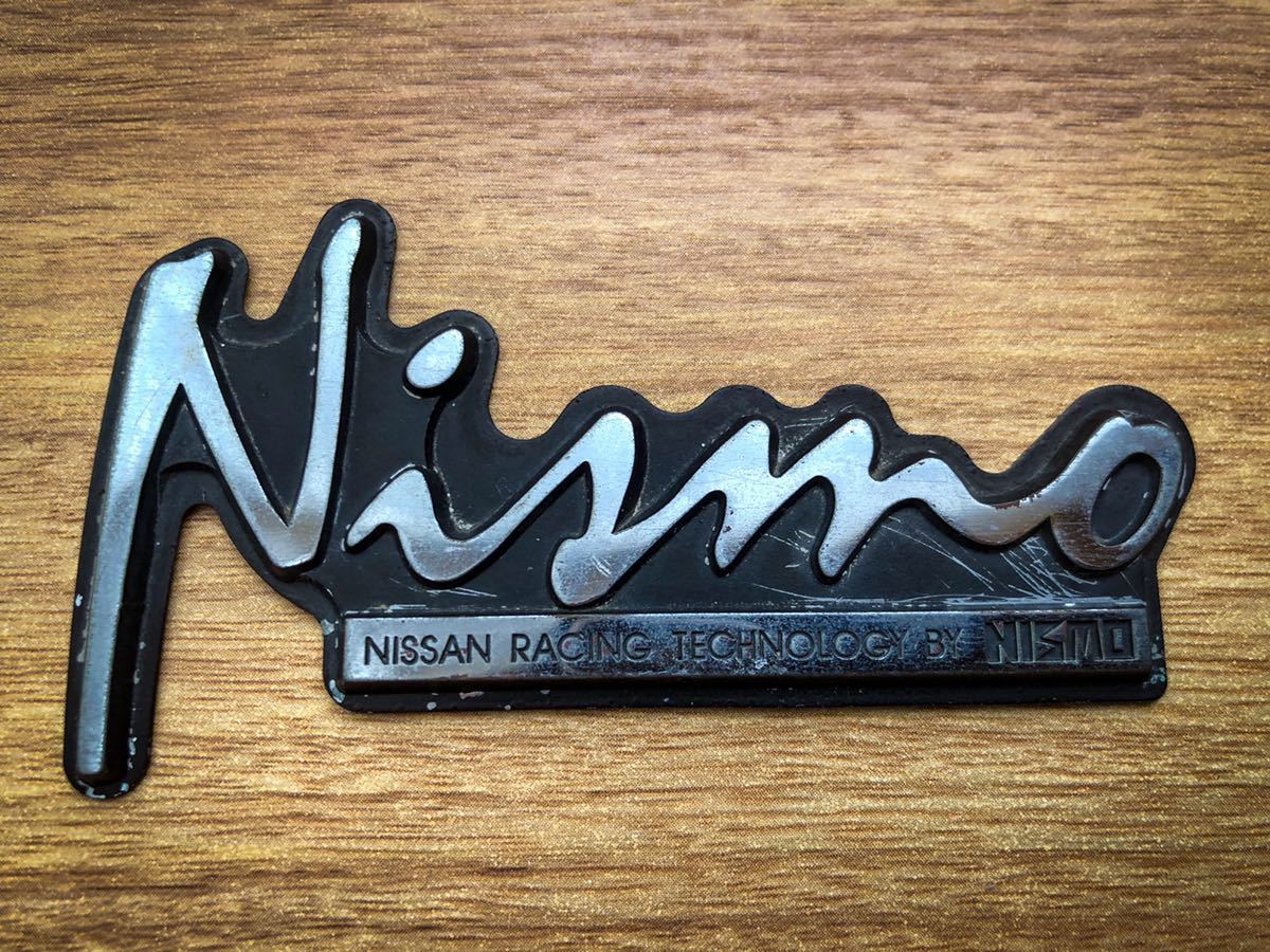 NISMO ニスモ エンブレム 旧ロゴ 日産純正 startupafrica.org