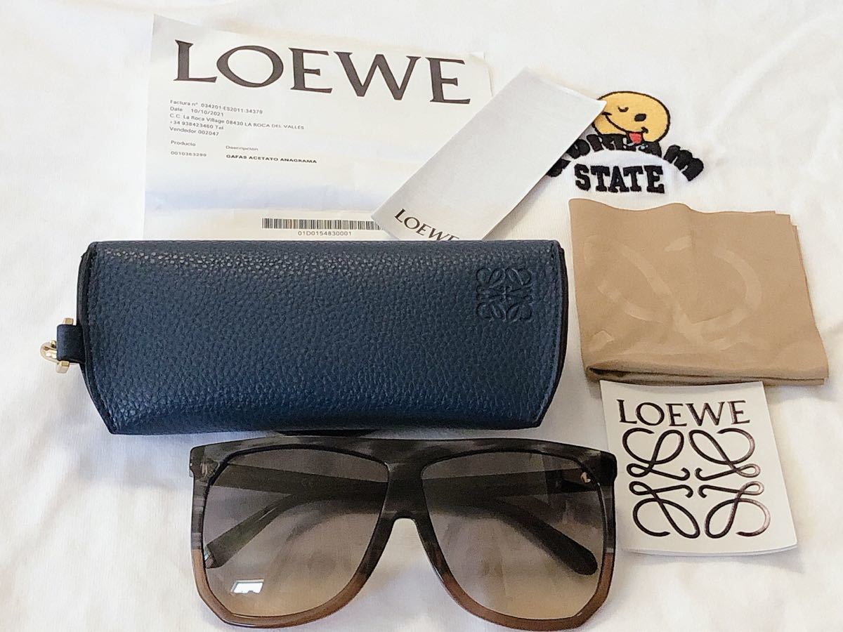 新品未使用】LOEWE ロエベ サングラス レンズ大きめ 小顔効果|PayPay