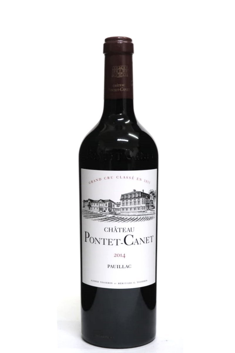お買い得モデル Pauillac Pauillac Canet Pontet Ch. 2014 【ヴィンテージワイン】 / ポイヤック シャトー・ポンテ・カネ ポイヤック