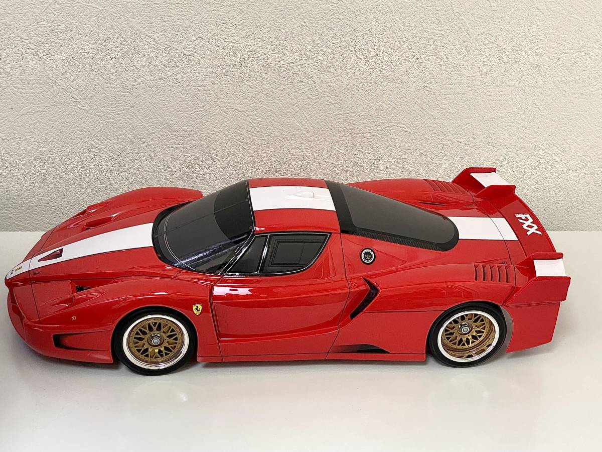 RC フェラーリ FXX TAMIYA FGT タミヤ ファインスペック