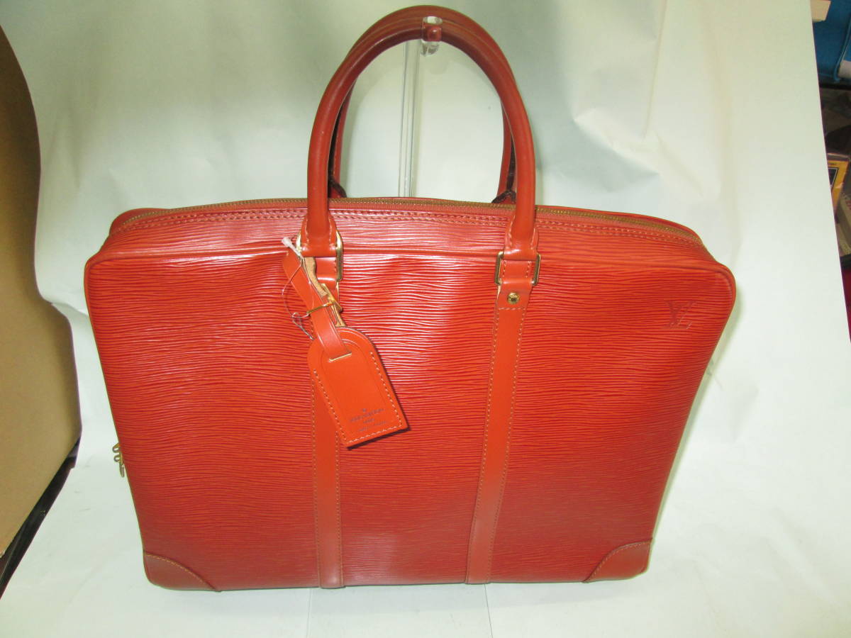 高級素材使用ブランド エピ ルイヴィトン VUITTON ★中古現状品★LOUIS ビジネスバッグ ブラウン系 レザー ハンドバッグ 書類かばん ブリーフケース ブリーフケース、書類かばん 高級素材使用ブランド エピ ルイヴィトン VUITTON ★中古現状品★LOUIS ビジネスバッグ ブラウン系 レザー ハンドバッグ 書類かばん ブリーフケース ブリーフケース、書類かばん