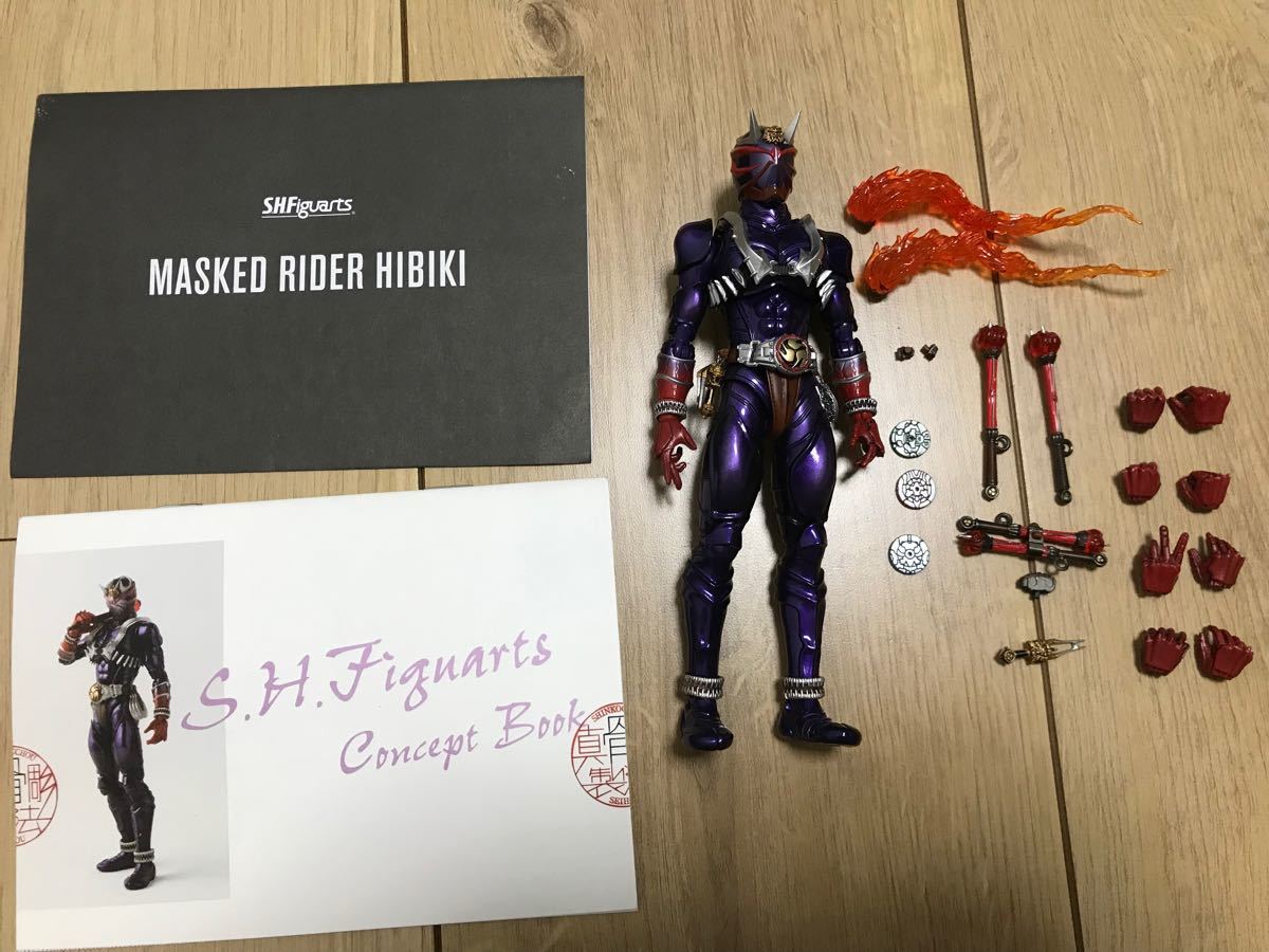 S H Figuarts 真骨彫製法 仮面ライダー響鬼｜Yahoo!フリマ（旧PayPay