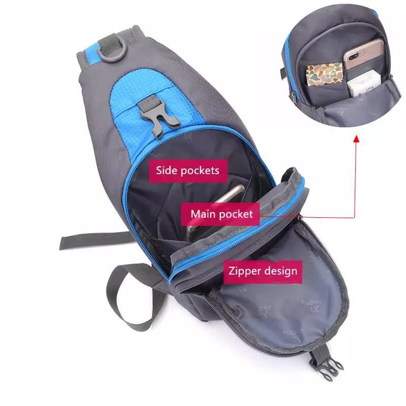 A-9[ new goods * unused ] shoulder bag high King mountain climbing fitness trekking fishing outdoor men's lady's 