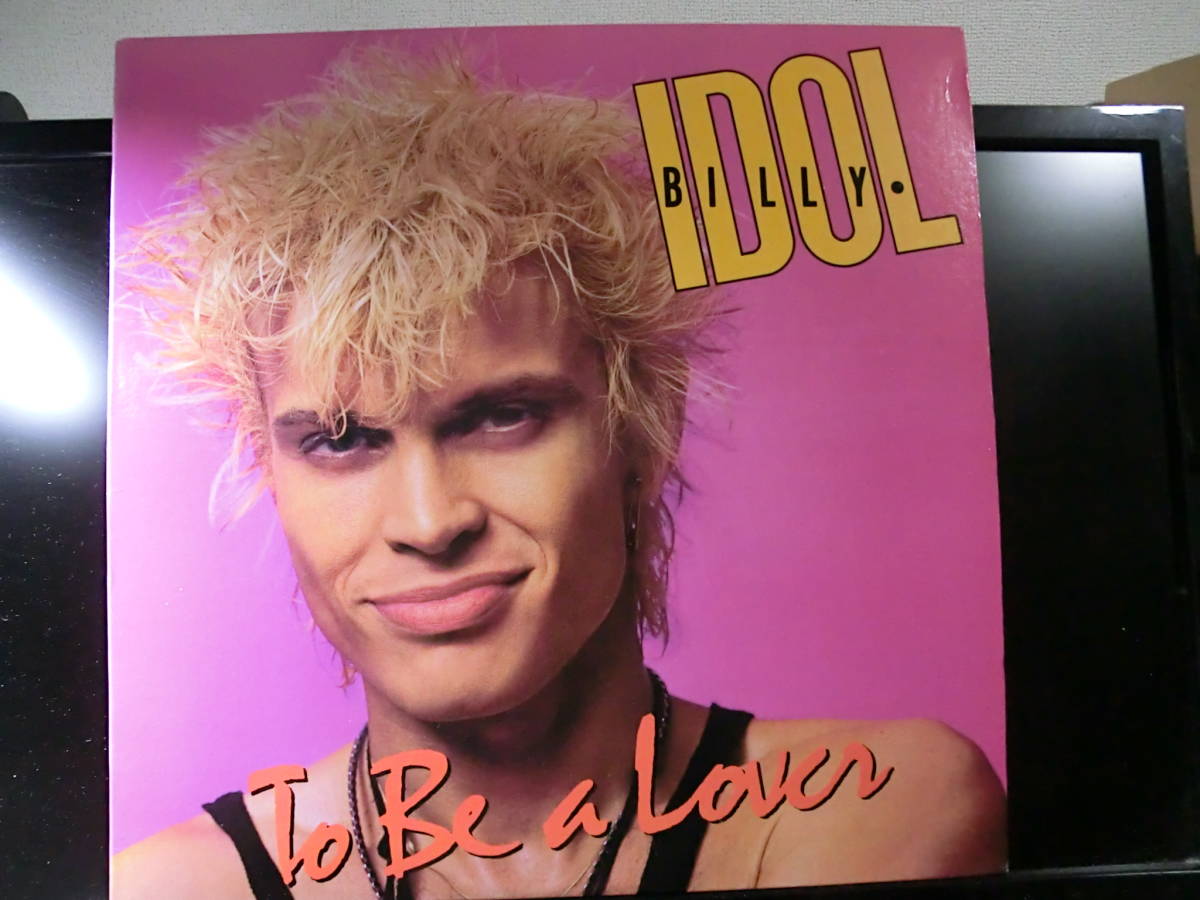 BILLY IDOL / TO BE A LOVER　ビリー・アイドル *12EP _画像1